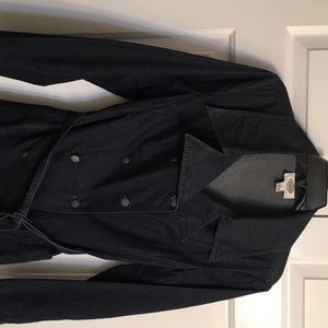 Double breasted blazer